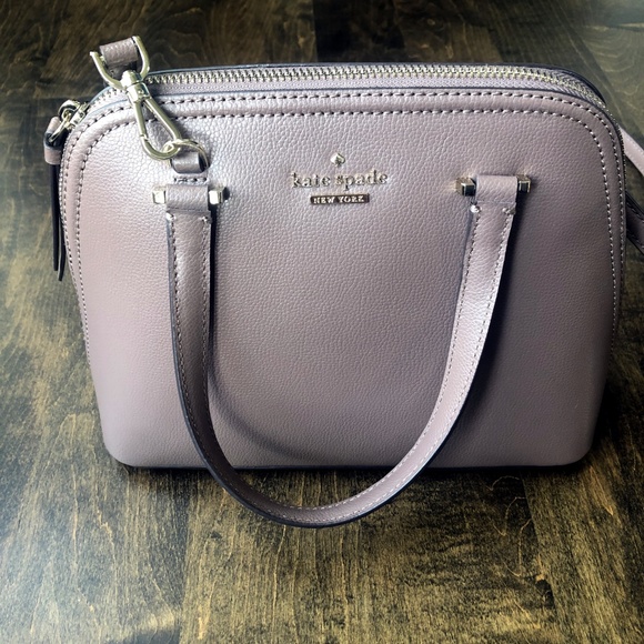 Kate Spade NWT Small Dome Satchel Patterson Drive - Picture 3 of 6